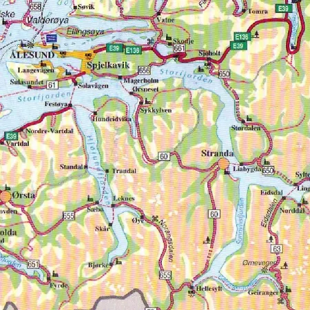 Lovise Riverside Leilighet